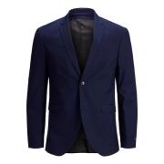 Moderne Elegant Blazer med Slim Fit