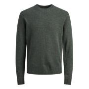 Lambswool Melange Striktrøje