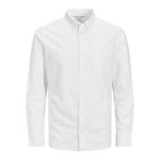 Slimfit Oxford Button-Down Skjorte