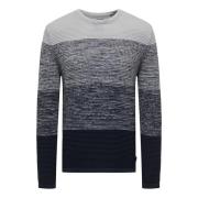 Farveblok Hugo Pullover