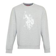 Sporty Sweatshirt Pullover uden hætte