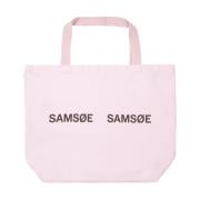 Canvas Shopper Taske