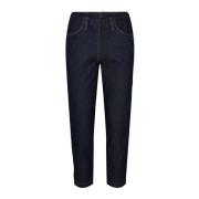 Laurie Charlotte Regular Ll Trousers Regular 100745 49501 Dark Blue De...