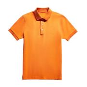 Orange T-shirts og Polos