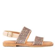 Angulus - Glitter Sandal, 5814 - Multi Glitter / Sand