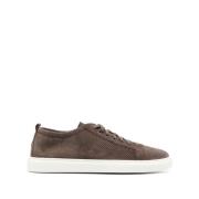 Perforerede Ruskind Sneakers