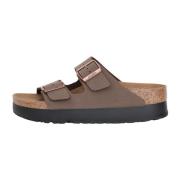 Vegan Platform Sandaler