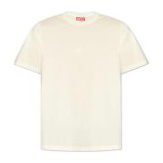 T-MUST-SLITS-N2 T-shirt med logo