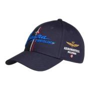 Tricolor Arrows Baseball Cap Blue