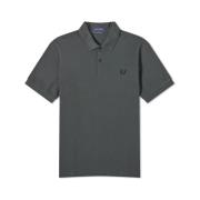 Originalt ensfarvet polo