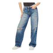 Afslappet pasform Denim Jeans