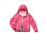 Fuchsia Nylon Frakke