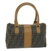 Pre-owned Canvas fendi-tasker