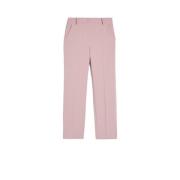 Klassiske Straight Leg Pink Bukser