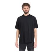 Sort Logo Patch T-shirt Regular Fit