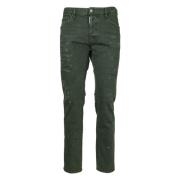 Denim Bukser Slim Fit Jeans