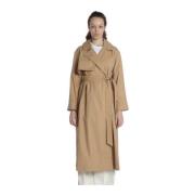 Bomuld Trench Coat