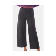 Fracomina Cropped Level Strikkede Culotte Bukser - FR23WVB002K49801