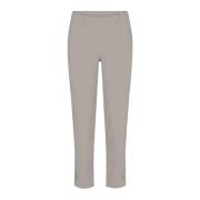 Laurie Rose Regular Crop Trousers Grey Sand