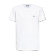 T-shirt med logo