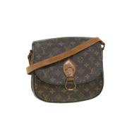 Pre-owned Canvas louis-vuitton-tasker