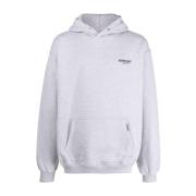 Ash Grey Club Logo Hoodie