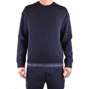 Skyfarvet Stilfuld Sweatshirt AW22