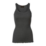 Enkel Feminin Silke Top