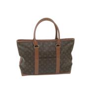 Pre-owned Canvas louis-vuitton-tasker