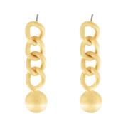 Tabitha Link Earring Gold Plating