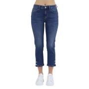 Cropped Jeans