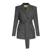 Zillah Pinstripe blazer