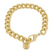 Tabitha Link Bracelet Gold Plating