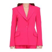 Fuchsia Blazer til Kvinder