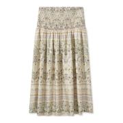 Mos Mosh Mmivys Mimi Skirt Nederdele 163010 Goldfinch