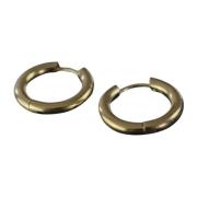 Passion Waterproof 18mm Huggie Earring 18K Gold Plating