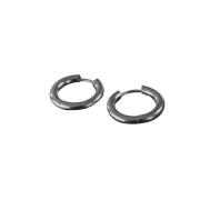 Passion Waterproof 18mm Huggie Earring Silver Plating