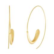 Tara Infinity Earring Gold Plating