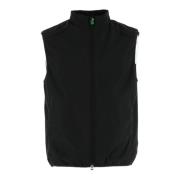 Sort Puffer Vest