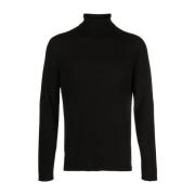 Elegant Sort Herre Sweatshirt