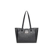 Sort Logo Tote Taske I343570D100