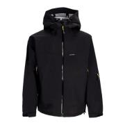 Sort Armor Taped Windbreaker Jakke