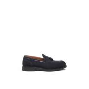 Blå Tassel Loafers