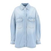 Oversized Denim Overshirt