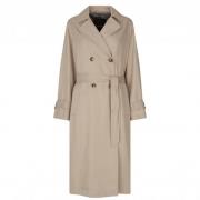 Stilfuld trenchcoat