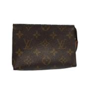 Pre-owned Canvas louis-vuitton-tasker