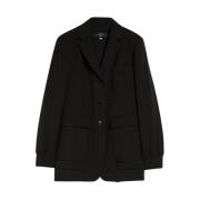 Uldblanding Enkeltknap Blazer