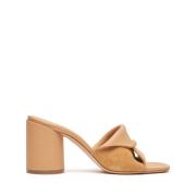 Heeled Mules