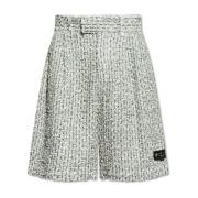 Shorts med logo