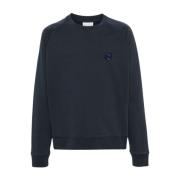 Signatur Rævemotiv Crew Neck Sweater